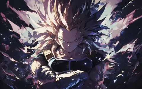 Dragon Ball Vegeta Super Saiyan 3 Wallpaper 4k - Ultra HD background Free for Pc & Mobile phone