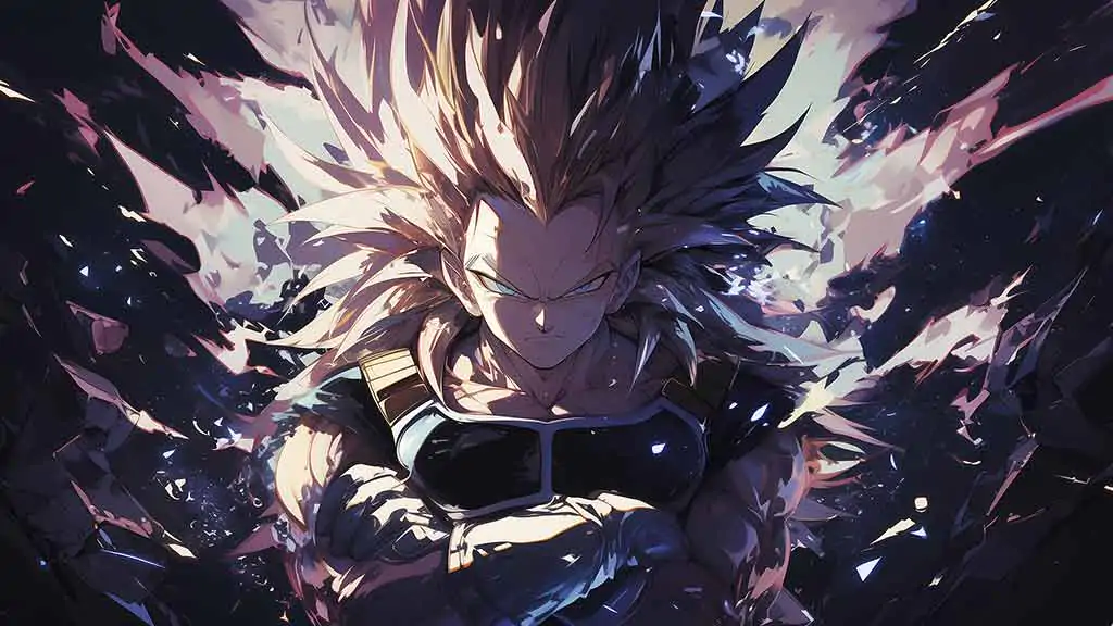 Dragon Ball Vegeta Super Saiyan 3 Wallpaper 4k - Ultra HD background Free for Pc & Mobile phone