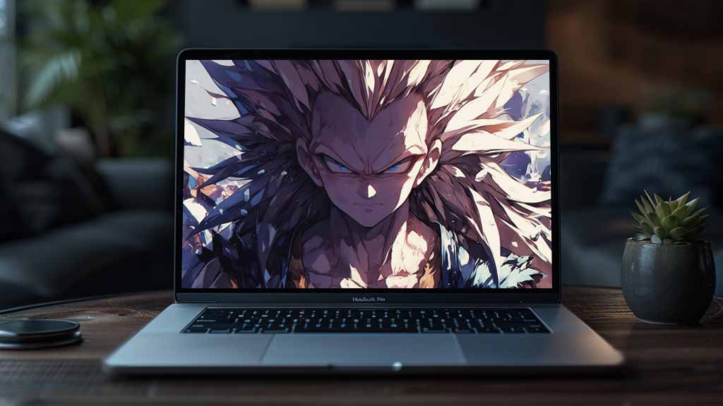 Dragon Ball ultra HD,fond d'écran San Gohan Super Saiyan 3 4K à télécharger gratuitement pour Pc & Mobile et iphone