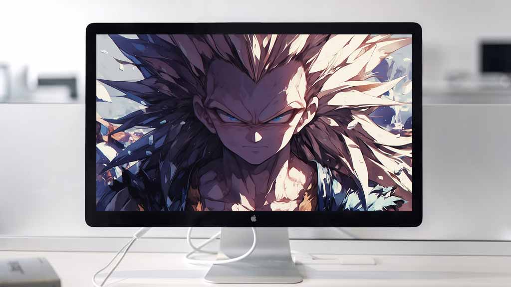 Dragon Ball ultra HD,fond d'écran San Gohan Super Saiyan 3 4K à télécharger gratuitement pour Pc & Mobile et iphone
