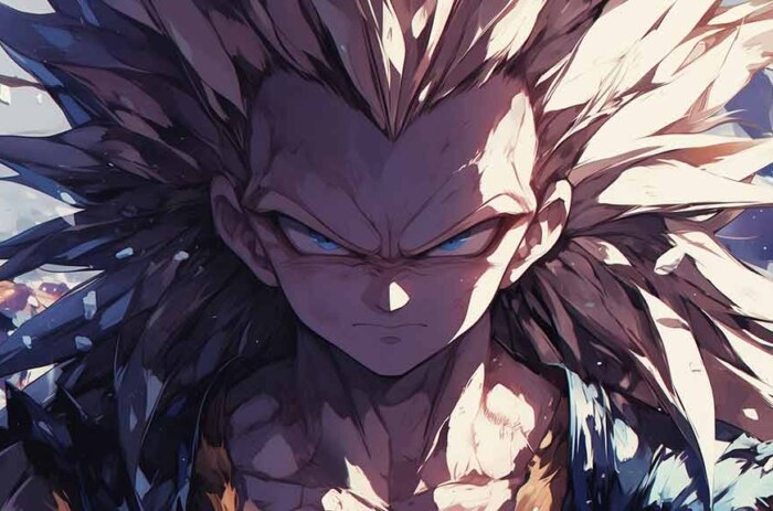 Dragon Ball ultra HD,fond d'écran San Gohan Super Saiyan 3 4K à télécharger gratuitement pour Pc & Mobile et iphone