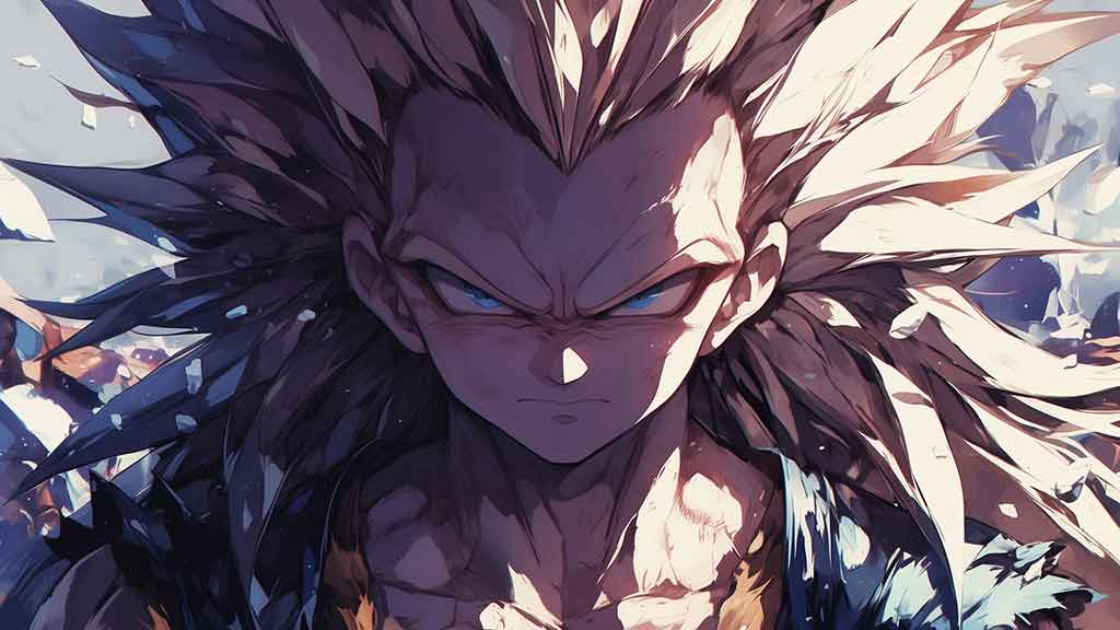 Dragon Ball ultra HD,fond d'écran San Gohan Super Saiyan 3 4K à télécharger gratuitement pour Pc & Mobile et iphone