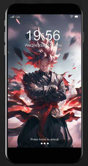 Goku Black Rose Super Saiyan Divin mode Dragon Ball Fond d'écran 4K - Épique ultra HD, arrière-plan gratuit à télécharger pour PC, téléphone portable et iPhone