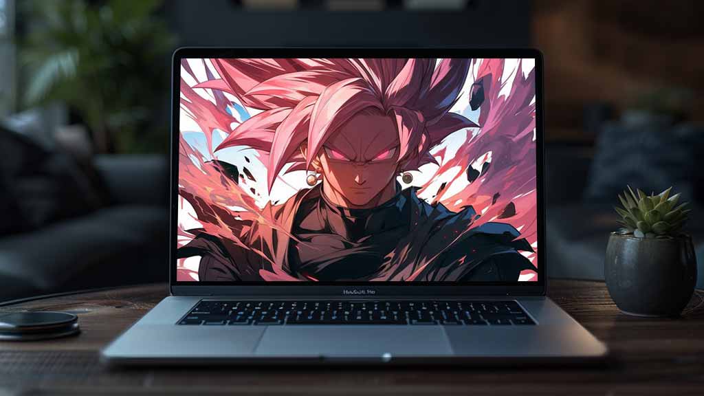 Goku Black Rose Super Saiyan Divin mode Dragon Ball Fond d'écran 4K - Épique ultra HD, arrière-plan gratuit à télécharger pour PC, téléphone portable et iPhone