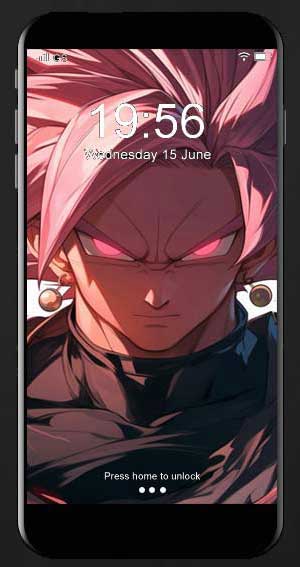 Goku Black Rose Super Saiyan Divin mode Dragon Ball Fond d'écran 4K - Épique ultra HD, arrière-plan gratuit à télécharger pour PC, téléphone portable et iPhone