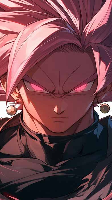 Goku Black Rose Super Saiyan Divin mode Dragon Ball Fond d'écran 4K - Épique ultra HD, arrière-plan gratuit à télécharger pour PC, téléphone portable et iPhone