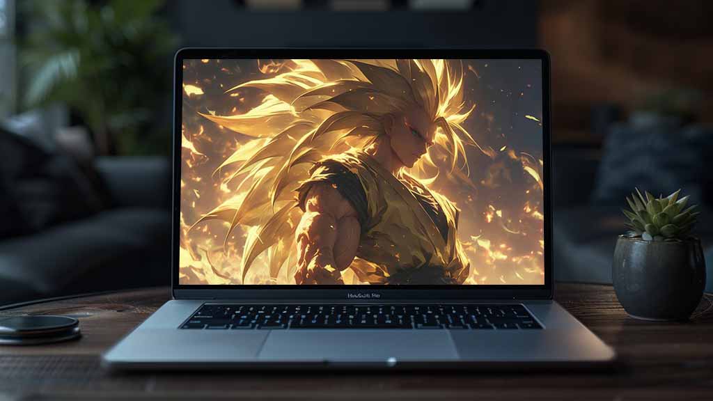 Fond d'écran Goku Super Saiyan 3 4K Ultra HD Dragon Ball ultra HD, arrière-plan gratuit à télécharger pour PC, téléphone portable et iPhone