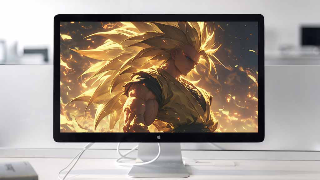 Fond d'écran Goku Super Saiyan 3 4K Ultra HD Dragon Ball ultra HD, arrière-plan gratuit à télécharger pour PC, téléphone portable et iPhone