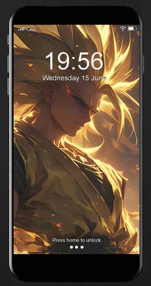 Fond d'écran Goku Super Saiyan 3 4K Ultra HD Dragon Ball ultra HD, arrière-plan gratuit à télécharger pour PC, téléphone portable et iPhone