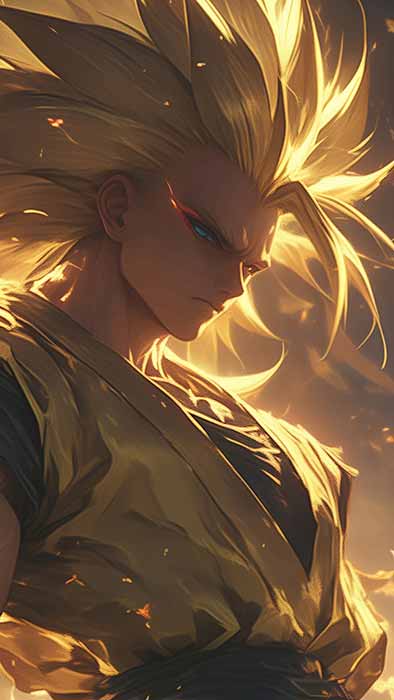 Fond d'écran Goku Super Saiyan 3 4K Ultra HD Dragon Ball ultra HD, arrière-plan gratuit à télécharger pour PC, téléphone portable et iPhone