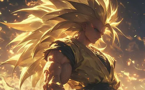 Goku Super Saiyan 3 wallpaper 4K Ultra HD Dragon Ball ultra HD,background free download for Pc & Mobile phone and iphone