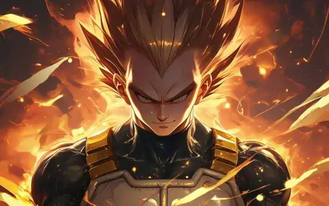 Vegeta Super Saiyan Fire Wallpaper 4K | Dragon Ball HD Background Free Download PC & Mobile phone