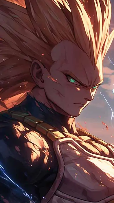 Dragon Ball ultra HD,background Vegeta Super Saiyan 3 wallpaper 4K free download for Pc & Mobile phone and iphone