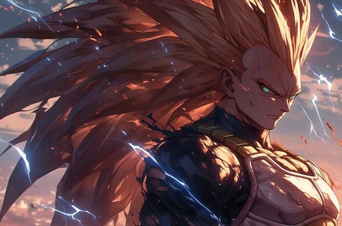 Dragon Ball ultra HD,fond d'écran Vegeta Super Saiyan 3 4K à télécharger gratuitement pour Pc & Mobile et iphone