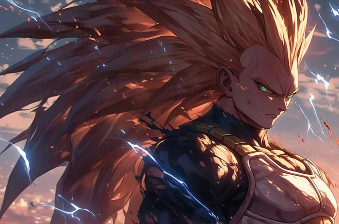 Dragon Ball ultra HD,fond d'écran Vegeta Super Saiyan 3 4K à télécharger gratuitement pour Pc & Mobile et iphone