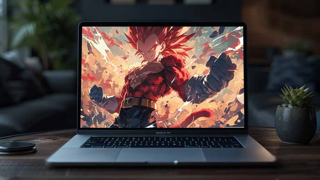 Dragon Ball GT ultra HD,fond d'écran Vegeta Super Saiyan 4 4K à télécharger gratuitement pour Pc & Mobile et iphone