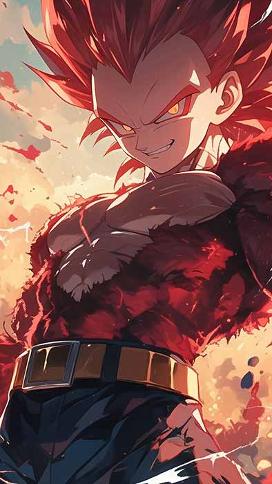 Dragon Ball GT ultra HD,fond d'écran Vegeta Super Saiyan 4 4K à télécharger gratuitement pour Pc & Mobile et iphone