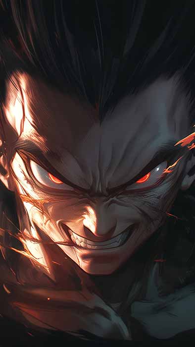 Fond d'écran Vegeta Rage 4K Ultra HD Dragon Ball ultra HD, fond d'écran à télécharger gratuitement pour Pc & Mobile et iphone