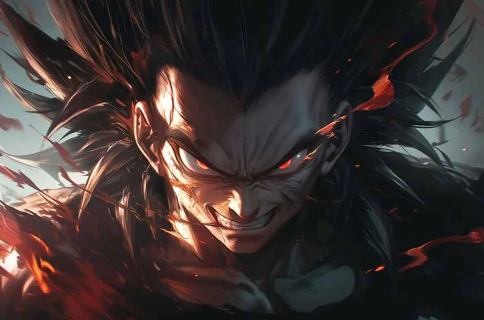 Fond d'écran Vegeta Rage 4K Ultra HD Dragon Ball ultra HD, fond d'écran à télécharger gratuitement pour Pc & Mobile et iphone