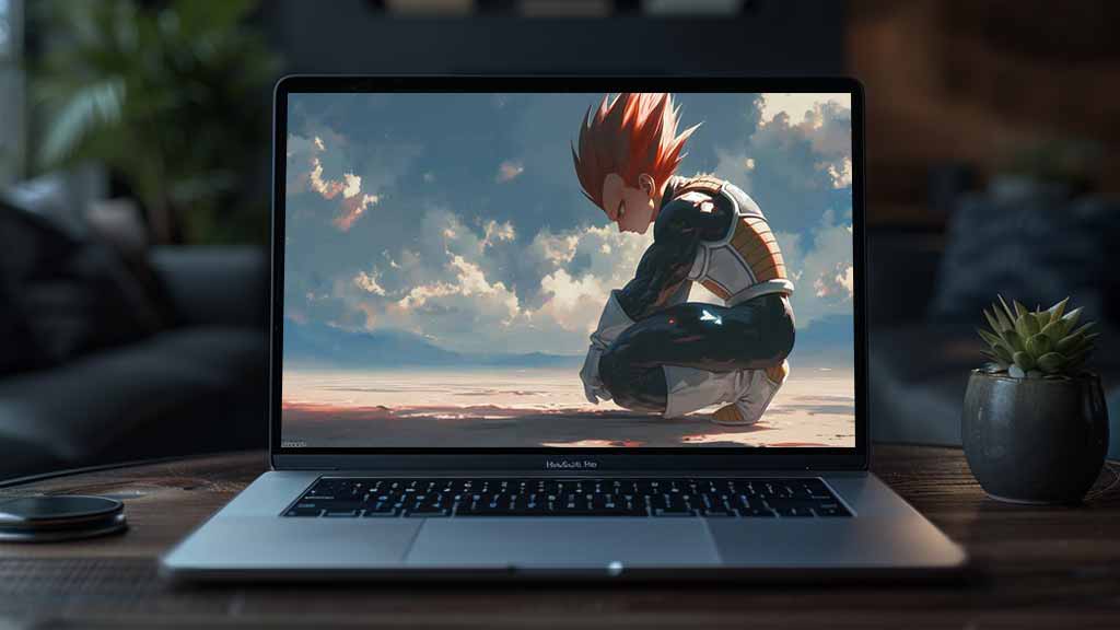 Fond d'écran Vegeta pensif 4K Ultra HD Dragon Ball ultra HD, arrière-plan gratuit à télécharger pour PC, téléphone portable et iPhone