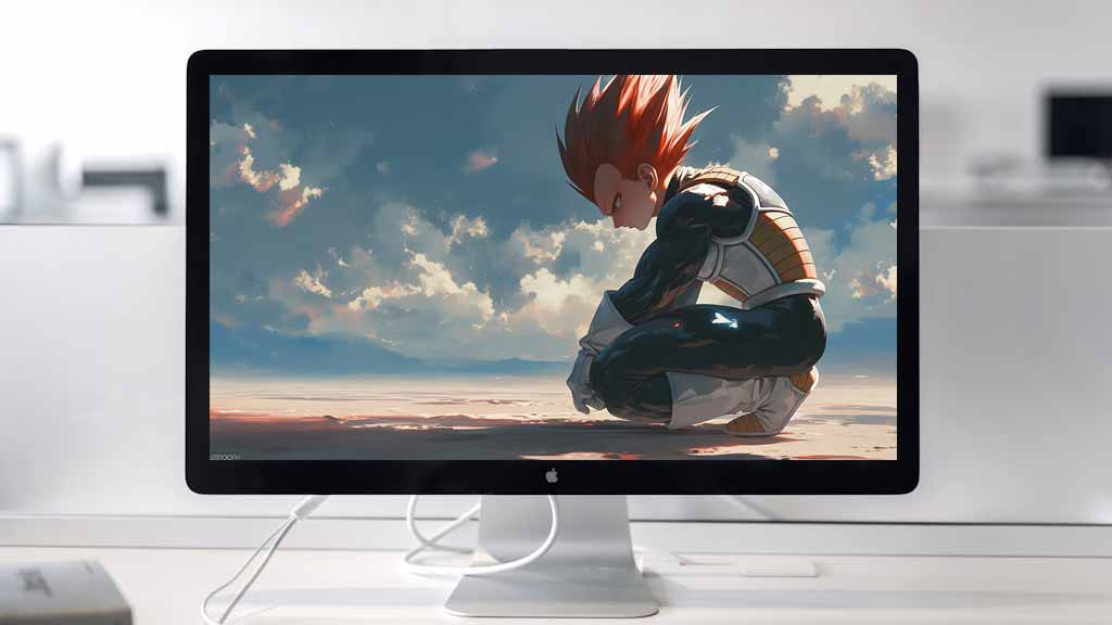 Fond d'écran Vegeta pensif 4K Ultra HD Dragon Ball ultra HD, arrière-plan gratuit à télécharger pour PC, téléphone portable et iPhone