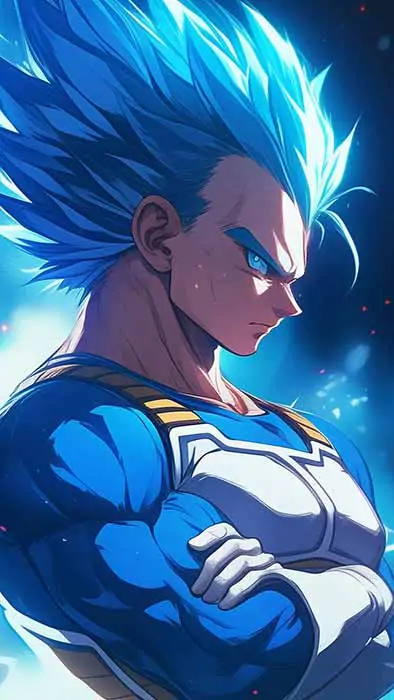 Vegeta wallpaper 4K Ultra HD Dragon Ball ultra HD,background damage on his face free download for Pc & Mobile phone and iphone