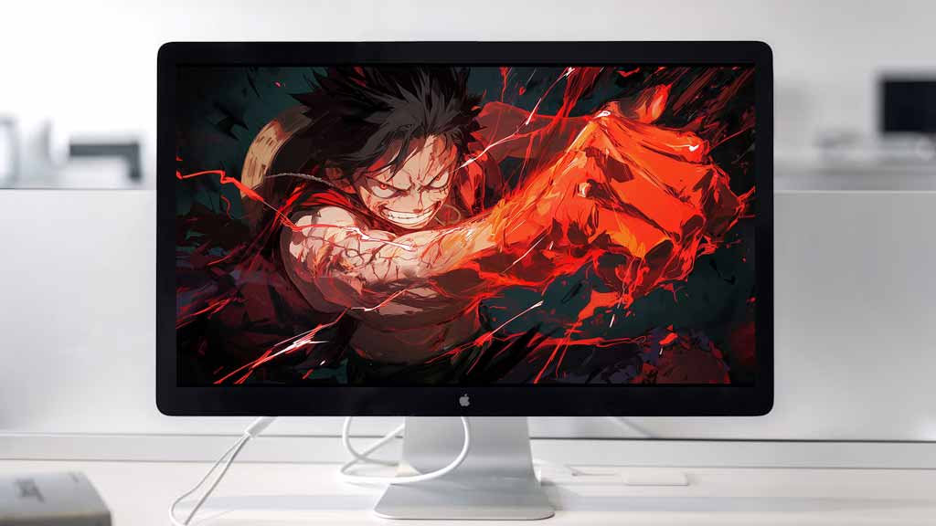 Fond d'écran Monkey D. Luffy 4K | Fond d'écran One Piece Ultra HD disponible en téléchargement gratuit au format JPG haute résolution, pour PC et mobile.