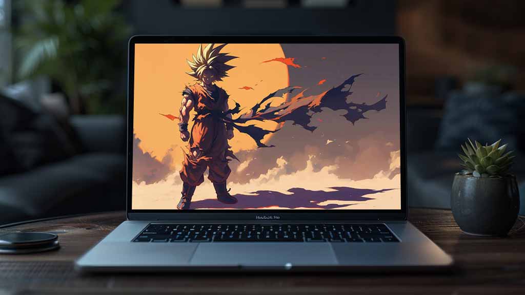 Fond d'écran minimaliste Goku 4K Ultra HD Dragon Ball ultra HD,fond d'écran à télécharger gratuitement pour Pc & Mobile et iphone