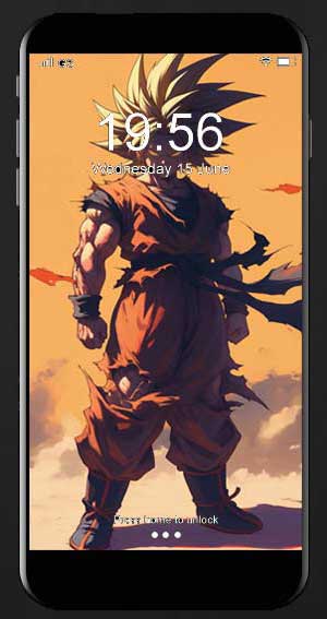 Fond d'écran minimaliste Goku 4K Ultra HD Dragon Ball ultra HD,fond d'écran à télécharger gratuitement pour Pc & Mobile et iphone
