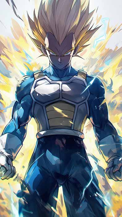 Fond d'écran Vegeta Super Saiyan 4K Ultra HD Dragon Ball ultra HD, téléchargement gratuit pour PC, téléphone portable et iPhone