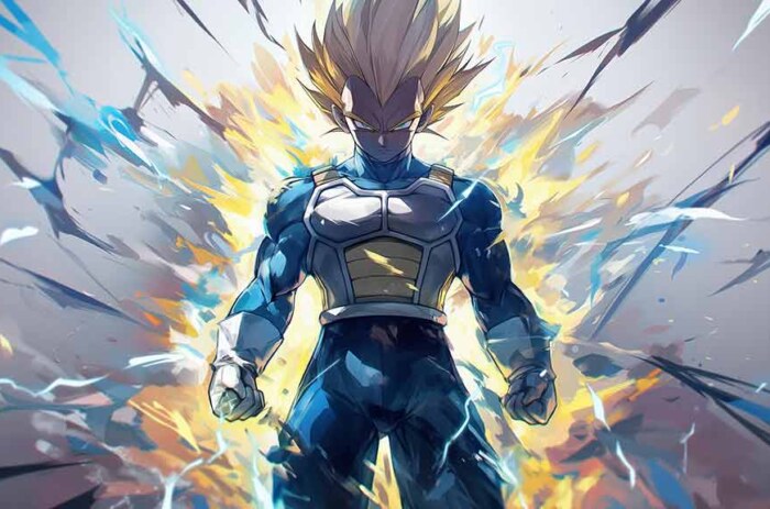 Fond d'écran Vegeta Super Saiyan 4K Ultra HD Dragon Ball ultra HD, téléchargement gratuit pour PC, téléphone portable et iPhone