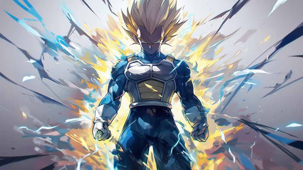 Fond d'écran Vegeta Super Saiyan 4K Ultra HD Dragon Ball ultra HD, téléchargement gratuit pour PC, téléphone portable et iPhone