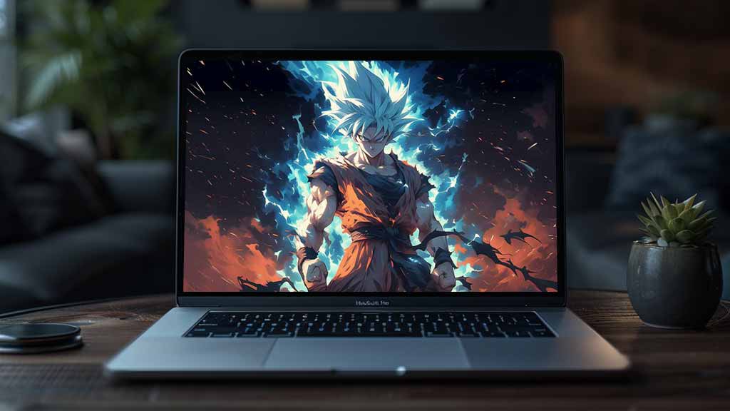 Fond d'écran 4K Goku Ultra Instinct Bleu Dragon Ball - Épique ultra HD, arrière-plan gratuit à télécharger pour PC, téléphone portable et iPhone