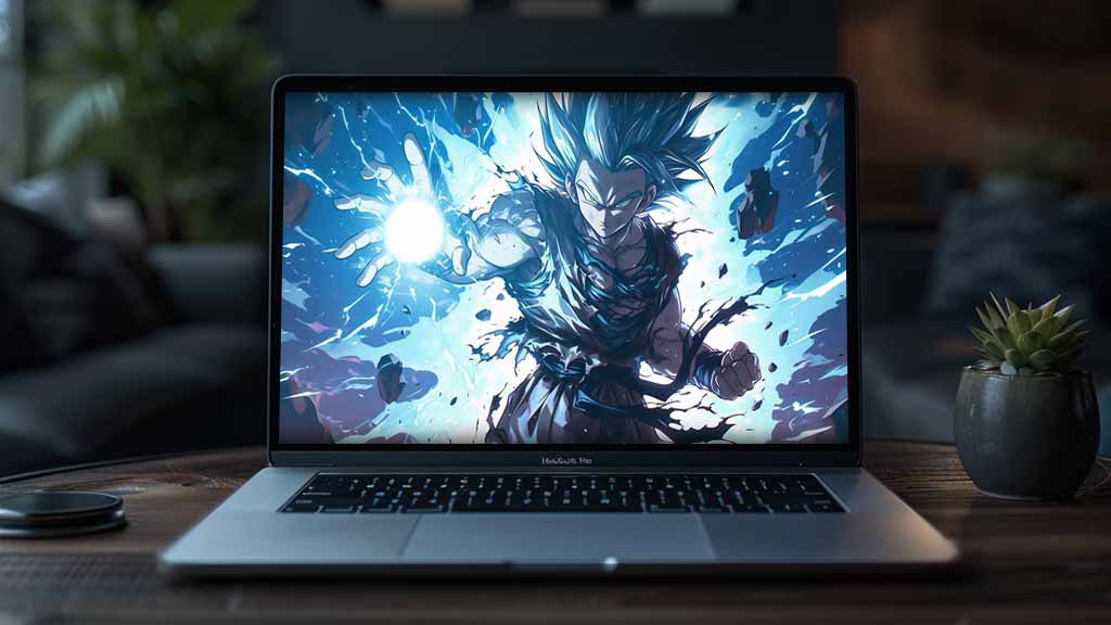 Fond d'écran Dragon Ball Goku kamehameha 4K - Épique ultra HD, arrière-plan gratuit à télécharger pour PC, téléphone portable et iPhone