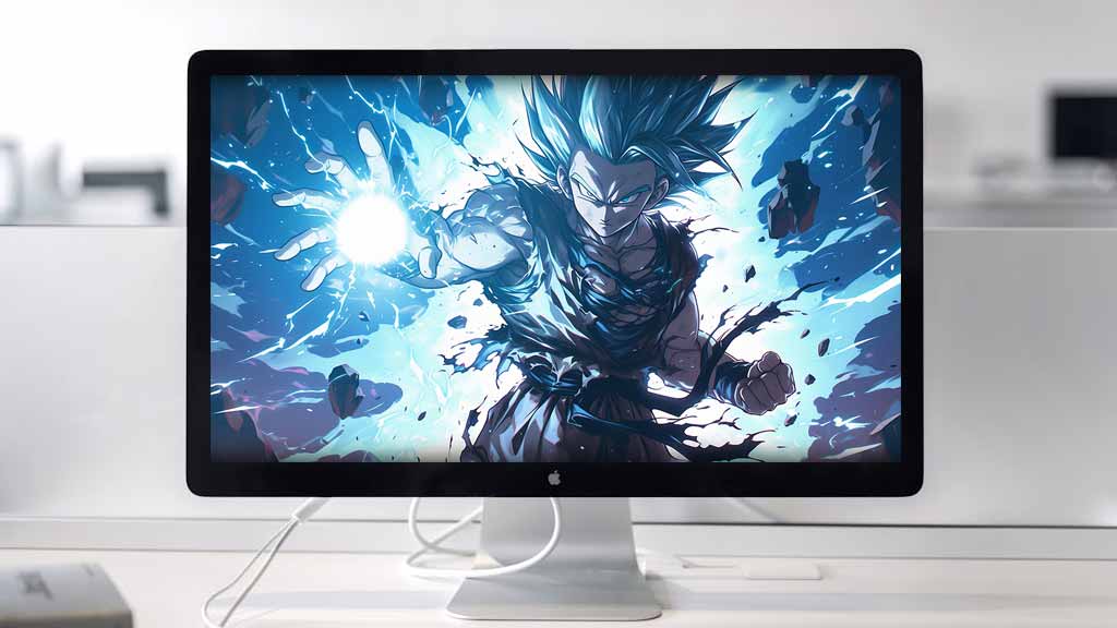 Fond d'écran Dragon Ball Goku kamehameha 4K - Épique ultra HD, arrière-plan gratuit à télécharger pour PC, téléphone portable et iPhone