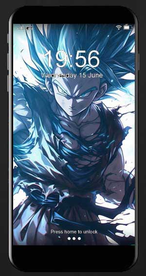 Fond d'écran Dragon Ball Goku kamehameha 4K - Épique ultra HD, arrière-plan gratuit à télécharger pour PC, téléphone portable et iPhone