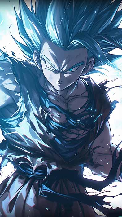 Fond d'écran Dragon Ball Goku kamehameha 4K - Épique ultra HD, arrière-plan gratuit à télécharger pour PC, téléphone portable et iPhone