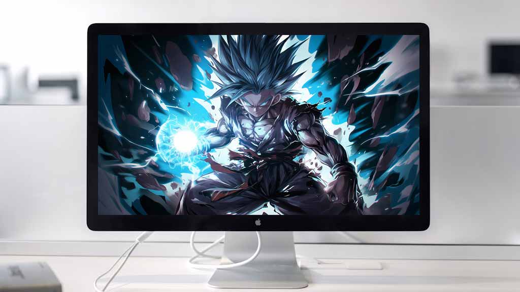 Dragon Ball Gohan Pouvoir Ultime Fond d'écran 4K - Scène de Combat Épique Dragon Ball ultra HD, fond d'écran gratuit à télécharger pour PC, téléphone portable et iPhone