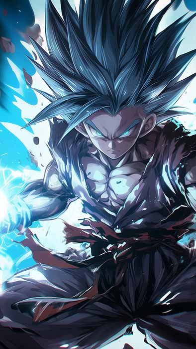 Dragon Ball Gohan Pouvoir Ultime Fond d'écran 4K - Scène de Combat Épique Dragon Ball ultra HD, fond d'écran gratuit à télécharger pour PC, téléphone portable et iPhone