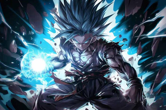 Dragon Ball Gohan Pouvoir Ultime Fond d'écran 4K - Scène de Combat Épique Dragon Ball ultra HD, fond d'écran gratuit à télécharger pour PC, téléphone portable et iPhone