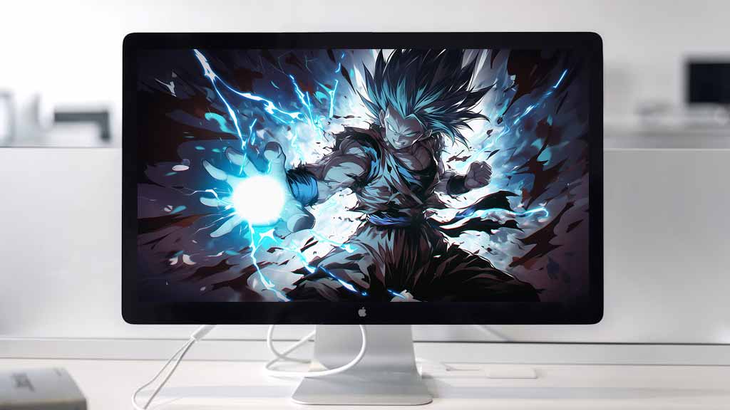 Dragon Ball Goku kamehameha fond d'écran 4K - Bataille épique ultra HD, arrière-plan gratuit à télécharger pour PC, téléphone portable et iPhone