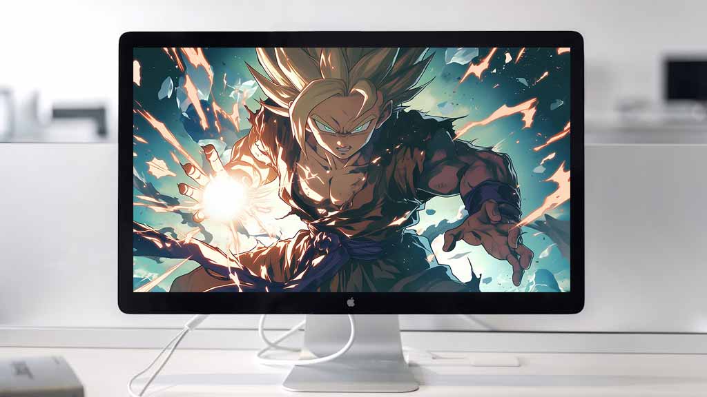 Dragon Ball Gohan kamehameha fond d'écran 4K - Bataille épique ultra HD, arrière-plan gratuit à télécharger pour PC, téléphone portable et iPhone