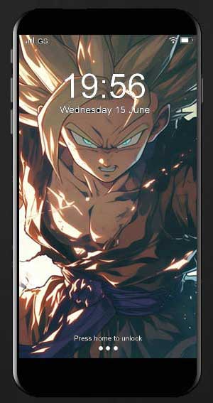 Dragon Ball Gohan kamehameha fond d'écran 4K - Bataille épique ultra HD, arrière-plan gratuit à télécharger pour PC, téléphone portable et iPhone