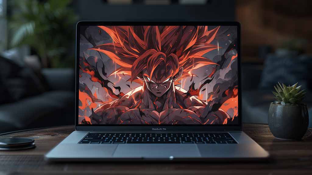 Fond d'écran 4K Dragon Ball Goku Pouvoir Obscur - Arrière-plan anime Dragon Ball Ultra HD - téléchargement gratuit pour PC, téléphone portable et iPhone