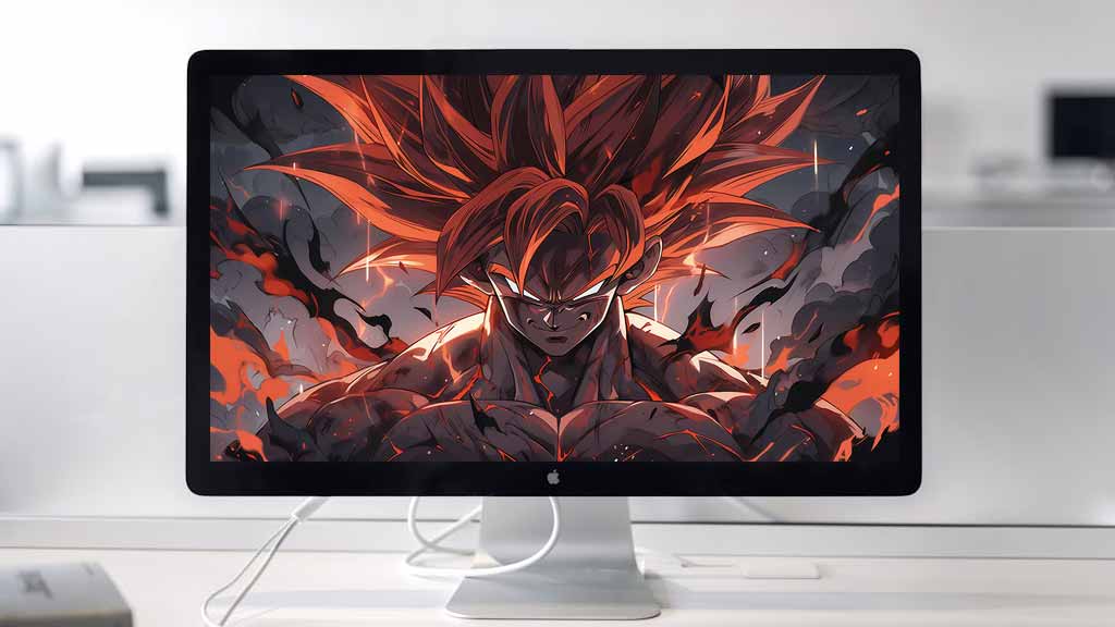 Fond d'écran 4K Dragon Ball Goku Pouvoir Obscur - Arrière-plan anime Dragon Ball Ultra HD - téléchargement gratuit pour PC, téléphone portable et iPhone
