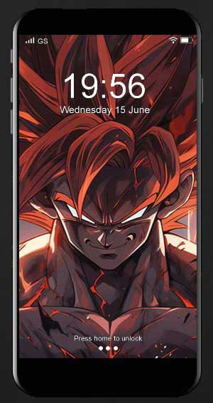 Fond d'écran 4K Dragon Ball Goku Pouvoir Obscur - Arrière-plan anime Dragon Ball Ultra HD - téléchargement gratuit pour PC, téléphone portable et iPhone