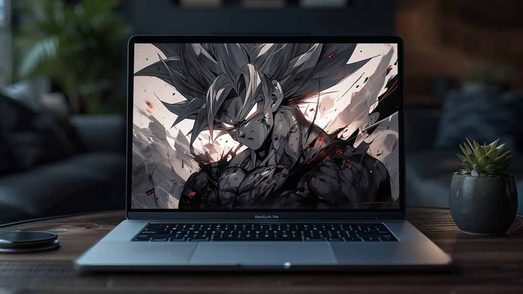 Fond d'écran Dragon Ball Goku en furie 4K Fond d'écran Dragon Ball anime Ultra HD - Téléchargement gratuit pour Pc & Mobile et iphone