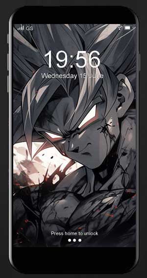 Fond d'écran Dragon Ball Goku en furie 4K Fond d'écran Dragon Ball anime Ultra HD - Téléchargement gratuit pour Pc & Mobile et iphone