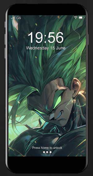 Dragon Ball Broly Super Saiyan 3 Fond d'écran 4K - Transformation épique ultra HD, arrière-plan gratuit à télécharger pour PC, téléphone portable et iPhone