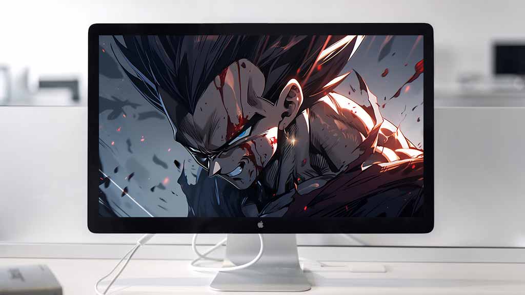 Vegeta en combat fond d'écran 4K Ultra HD Dragon Ball ultra HD,fond d'écran dommages sur son visage télécharger gratuitement pour Pc & Mobile phone et iphone